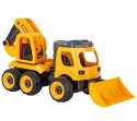 Carrera Koparko-ładowarka RC Auro First Backhoe Loader 2,4GHz