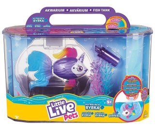 Cobi Figurka interaktywna Little Live Pets Akwarium-pływająca rybka