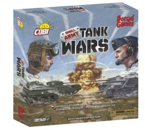 Cobi Klocki Gra Strategiczna Tank Wars