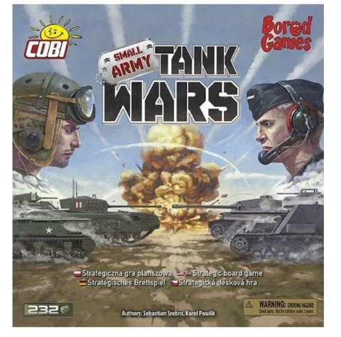 Cobi Klocki Gra Strategiczna Tank Wars