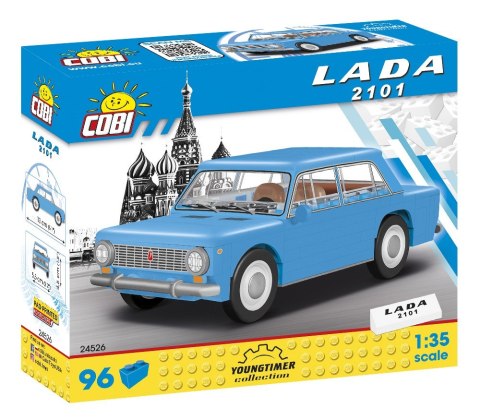 Cobi Klocki Klocki 1970 Lada 2101 96 elementów