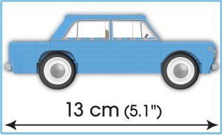 Cobi Klocki Klocki 1970 Lada 2101 96 elementów