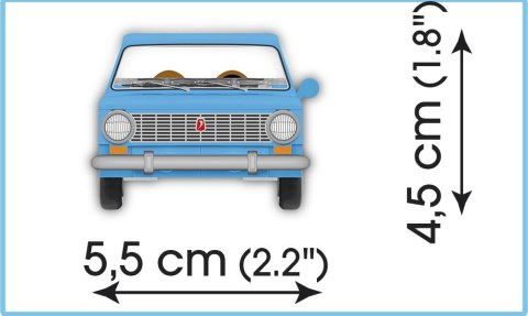 Cobi Klocki Klocki 1970 Lada 2101 96 elementów