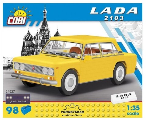 Cobi Klocki Klocki Cars 1972 Lada 2103 100 elementów