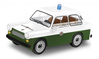 Cobi Klocki Klocki Cars Trabant 601 Volkspolizei DDR 74 elementów