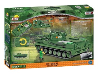 Cobi Klocki Klocki HC Vietnam War PT-76 737 elementów