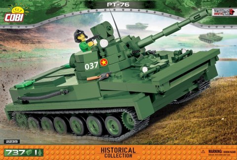 Cobi Klocki Klocki HC Vietnam War PT-76 737 elementów