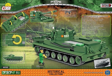 Cobi Klocki Klocki HC Vietnam War PT-76 737 elementów