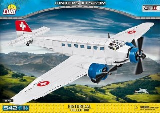 Cobi Klocki Klocki HC WWII Junkers JU 52/3M 542 elementów