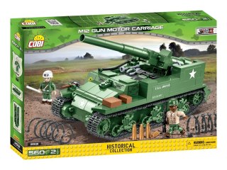 Cobi Klocki Klocki HC WWII M12 Gun Motor Carriage 560 elementów