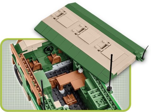 Cobi Klocki Klocki HC WWII M12 Gun Motor Carriage 560 elementów