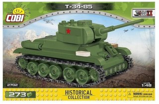 Cobi Klocki Klocki HC WWII T-34-85