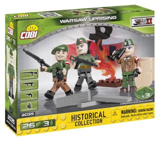 Cobi Klocki Klocki HC WWII Warsaw Uprising 26 elementów