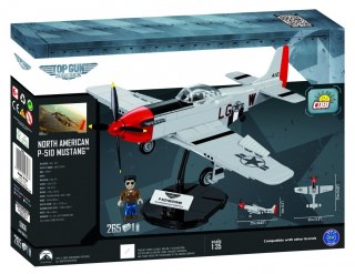 Cobi Klocki Klocki Top Gun P-51D Mustang 1/35