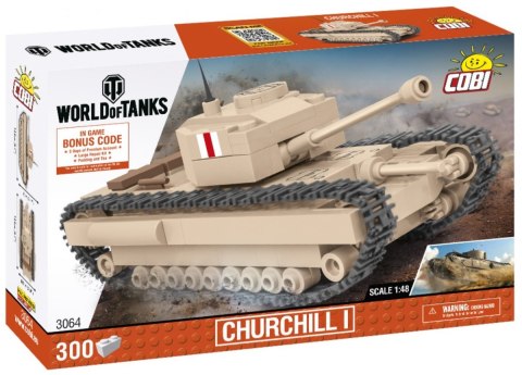 Cobi Klocki Klocki WOT Churchill I 1/48