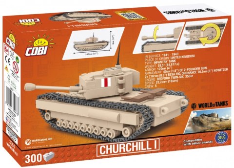 Cobi Klocki Klocki WOT Churchill I 1/48