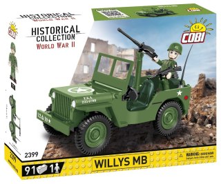 Cobi Klocki Klocki Willys MB 1/4 Ton 4x4