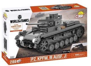 Cobi Klocki Klocki World of Tanks PZ. KPFW. III AUSF.J 1/48