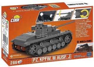 Cobi Klocki Klocki World of Tanks PZ. KPFW. III AUSF.J 1/48