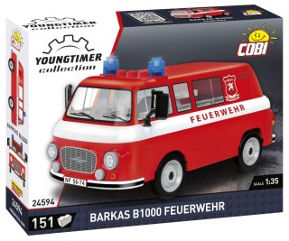 Cobi Klocki Klocki Youngtimer Barkas B1000 Feuerwehr 151 elementów