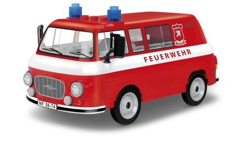 Cobi Klocki Klocki Youngtimer Barkas B1000 Feuerwehr 151 elementów