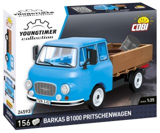 Cobi Klocki Klocki Youngtimer Barkas B1000 Pritischenwagen 156 elementów