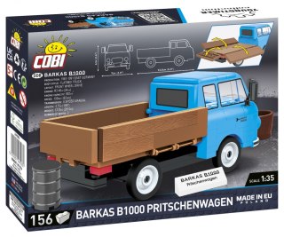 Cobi Klocki Klocki Youngtimer Barkas B1000 Pritischenwagen 156 elementów