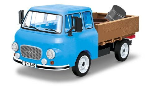 Cobi Klocki Klocki Youngtimer Barkas B1000 Pritischenwagen 156 elementów