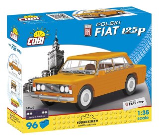 Cobi Klocki Klocki Youngtimer Polski Fiat 1 25P 96 elementów