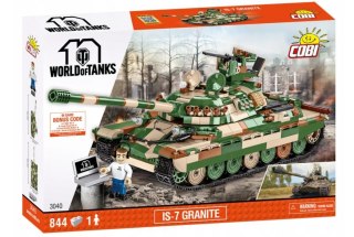 Cobi Klocki World of Tanks IS-7 Granite