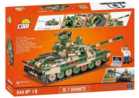 Cobi Klocki World of Tanks IS-7 Granite