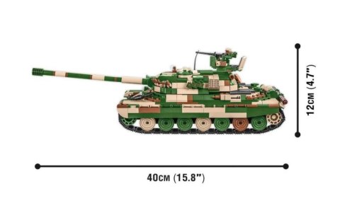 Cobi Klocki World of Tanks IS-7 Granite