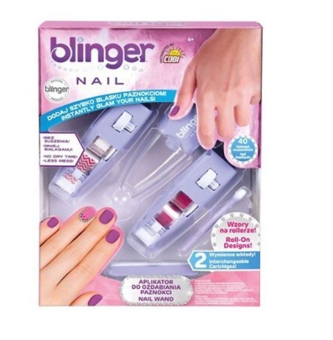 Cobi Zestaw do ozdabiania paznokci -Blinger Nail Wand