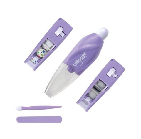 Cobi Zestaw do ozdabiania paznokci -Blinger Nail Wand