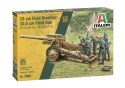 Italeri Model plastikowy 15 cm Field Howitzer 10,5 cm Field Gun