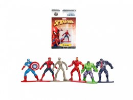 JADA TOYS Marvel Figurki Nano 6-rodzajów