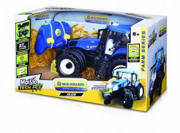 Maisto Traktor New Holland R/C 1/16