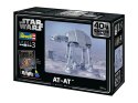 Revell Model plastikowy Star Wars Gift Set AT-AT