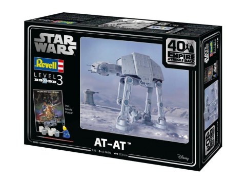 Revell Model plastikowy Star Wars Gift Set AT-AT