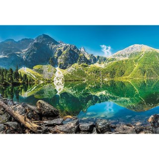 Trefl Puzzle 1500 elementów Jezioro Morskie Oko Tatry Polska