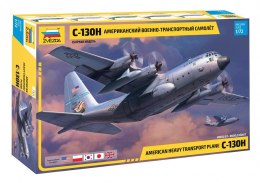 Zvezda Model plastikowy C-130 H Hercules