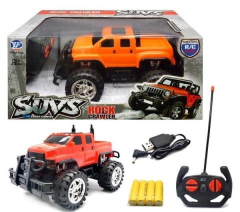 ASKATO Pojazd Jeep R/C