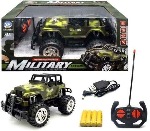 ASKATO Pojazd Jeep wojskowy R/C