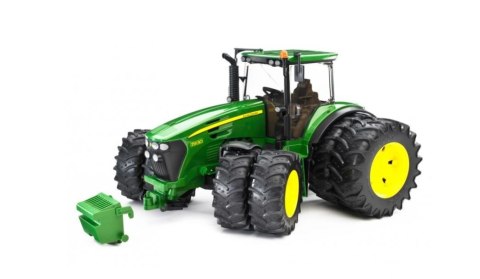 BRUDER Pojazd Traktor John Deere 7930 z podwójnymi kołami