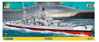 Cobi Klocki Klocki Battleship Scharnhorst