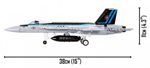 Cobi Klocki Klocki F/A-18E Super Hornet