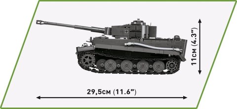 Cobi Klocki Klocki Historical Collection WWII 800 elementów Panzerkampfwagen VI Tiger Ausf.E