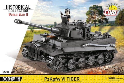 Cobi Klocki Klocki Historical Collection WWII 800 elementów Panzerkampfwagen VI Tiger Ausf.E