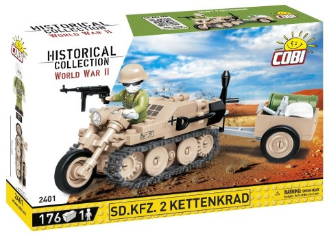 Cobi Klocki Klocki Historical Collection WWII SD.KFZ.2 Kettenkrad HK-101