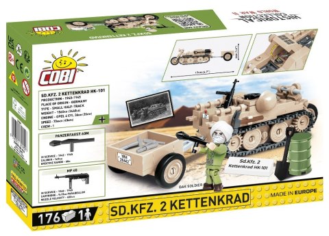 Cobi Klocki Klocki Historical Collection WWII SD.KFZ.2 Kettenkrad HK-101